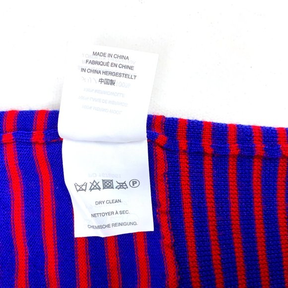 J. Crew 100% Merino Wool Striped Turtleneck Sweater Size XL - Picture 10 of 16
